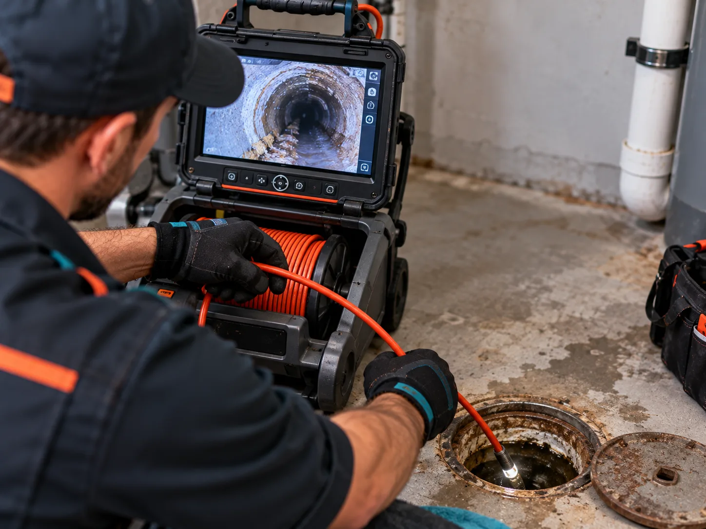 Clogged Drain Service company in Cornell, IL